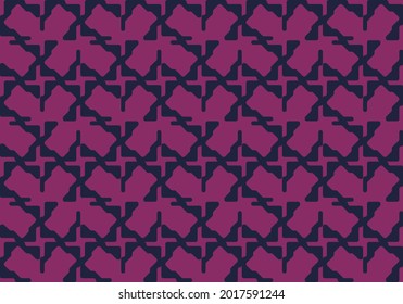 Geometric artwork design with simple shapes and figures. Abstract pattern graphics with geometrical forms and elements. Perfect for web banner, business presentation, branding package, fabric print.