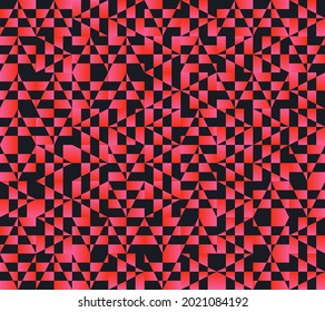 Geometric artwork design with simple shapes and figures. Abstract pattern graphics with geometrical forms and elements. Perfect for web banner, business presentation, branding package, fabric print.