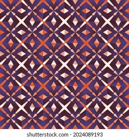 Geometric artwork design with simple shapes and figures. Abstract pattern graphics with geometrical forms and elements. Perfect for web banner, business presentation, branding package, fabric print.