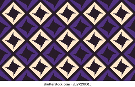 Geometric artwork design with simple shapes and figures. Abstract pattern graphics with geometrical forms and elements. Perfect for web banner, business presentation, branding package, fabric print.