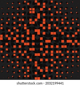 Geometric artwork design with simple shapes and figures. Abstract pattern graphics with geometrical forms and elements. Perfect for web banner, business presentation, branding package, fabric print.