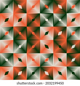 Geometric artwork design with simple shapes and figures. Abstract pattern graphics with geometrical forms and elements. Perfect for web banner, business presentation, branding package, fabric print.