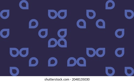 Diseño de arte geométrico con formas y figuras simples. Gráficos de patrones abstractos con formas y elementos geométricos. Perfecto para banner web, presentación de negocios, paquete de marca, impresión de tela.