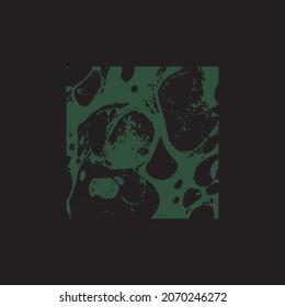 Geometric artwork design with simple shapes and figures. Abstract pattern graphics with geometrical forms and elements. Perfect for web banner, business presentation, branding package, fabric print.