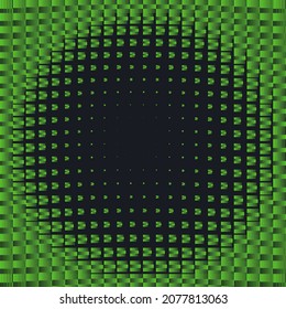 Geometric artwork design with simple shapes and figures. Abstract pattern graphics with geometrical forms and elements. Perfect for web banner, business presentation, branding package, fabric print.