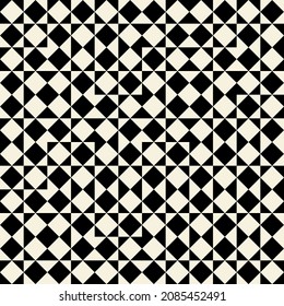 Geometric artwork design with simple shapes and figures. Abstract pattern graphics with geometrical forms and elements. Perfect for web banner, business presentation, branding package, fabric print.