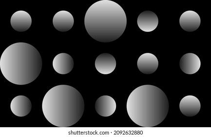 Geometrisches Kunstwerk mit einfachen Formen und Figuren. Abstrakte Mustergrafiken mit geometrischen Formen und Elementen. Perfekt für Web-Banner, Business-Präsentation, Branding-Paket, Stoffdruck.