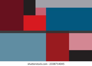 Geometric of artwork. Design underlying shape of colors. Design print for illustration, texture, textile, wallpaper, element, background. Set 5
