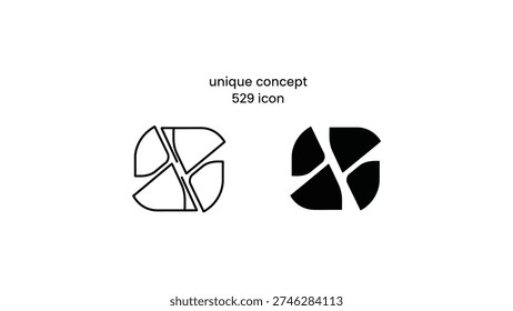Geometric artwork featuring interlocking star and polygon shapes with black and white designs