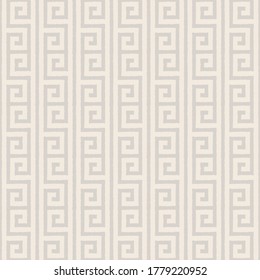 Geometric asian monochrome seamless vector pattern including traditional korean or chinese motive with typical lines and elements