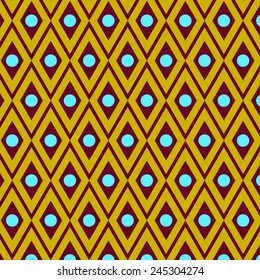 geometric aztec seamless pattern