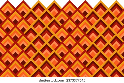 estilo geométrico azteca. Mosaico en la baldosa. Patrón marroquí africano de otoño. Alfombra étnica. Majólica. Alfombra asiática. Ornamento vectorial tribal. Patrón geo azteca. Diseño nativo para impresión de tela. sin inconvenientes