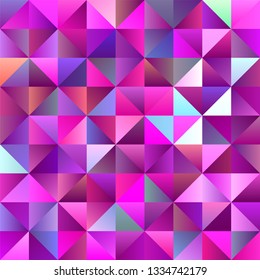 Geometric Backdrop. Bright Magenta and Pink Colors