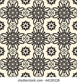 geometric backdrop design