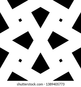Geometric backdrop. Ethnic ornament. Seamless vector. Rhombuses, kites motif. Tribal pattern. Quadrangles background. Folk wallpaper. Digital paper, textile print, abstract