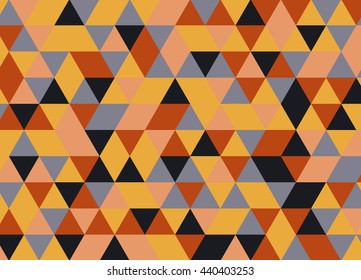 Geometric backdrop. Polygonal crystal texture. Triangular texture.