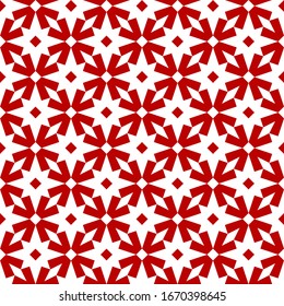 Geometric backdrop. Seamless pattern. Rhombuses, stars ornament. Quadrangular, star shapes wallpaper. Figures, checks background. Textile print, digital paper, abstract. Vector