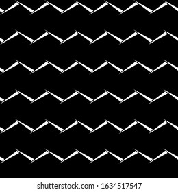 Geometric backdrop. Triangles ornament. Triangular shapes wallpaper. Figures background. Polygons motif. Digital paper, textile print, web design, abstract. Seamless pattern. Vector