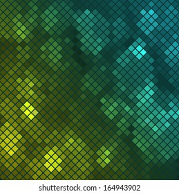 Geometric background.
