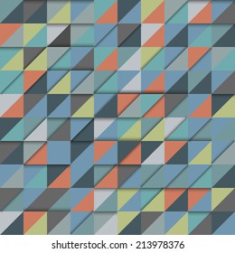 geometric background.