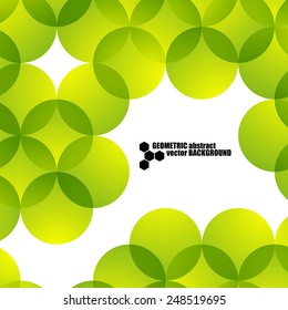 geometric background