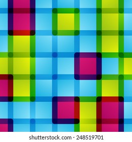 geometric background