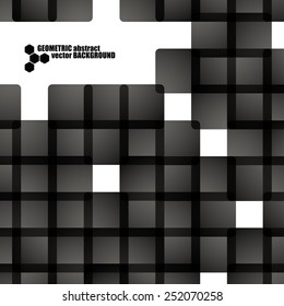 geometric background