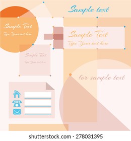 Geometric background 