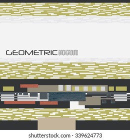 geometric background