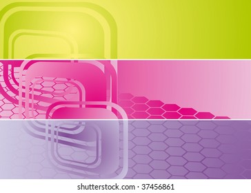 geometric background