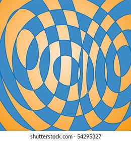 geometric background