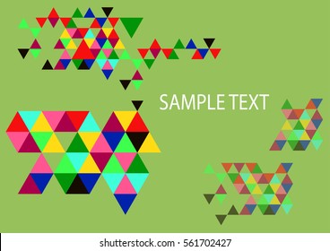 geometric background