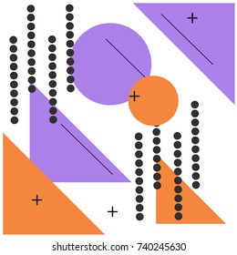 geometric background