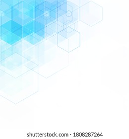 Geometric background. Abstract background. Business vector. Design element. Blue triangle