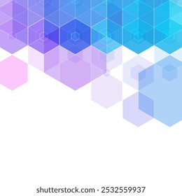 Geometric background. Abstract background. Business vector. Design element. color hexagon.