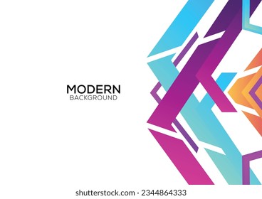 geometrischer Hintergrund, abstraktes Design, modern 