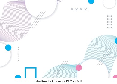 geometric background abstract Free Vector