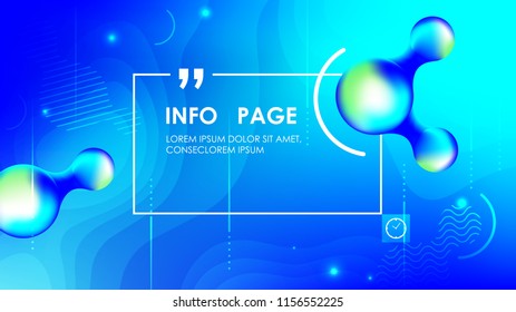 Geometric background. Abstract gradients waves background.