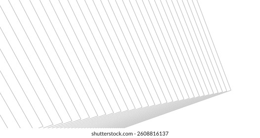 Geometric background, abstract lines 3d