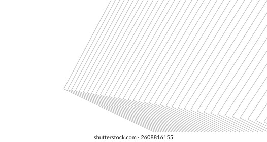 Geometric background, abstract lines 3d