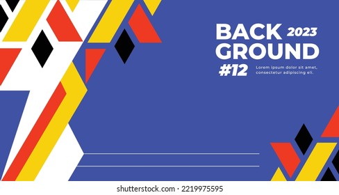 geometric background. Abstract background modern hipster futuristic graphic. Vector abstract background texture design, bright poster, banner