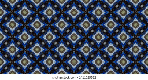 Geometric background abstract mosaic seamless pattern with tiles and simple shapes for fashion. Abstract dynamic retro tiles background