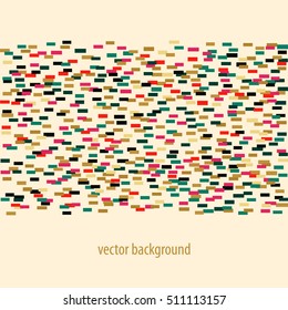 Geometric background. Abstract pattern