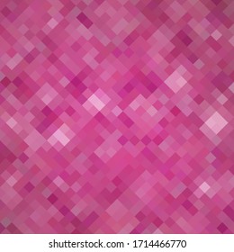 geometric background. abstract pink squares