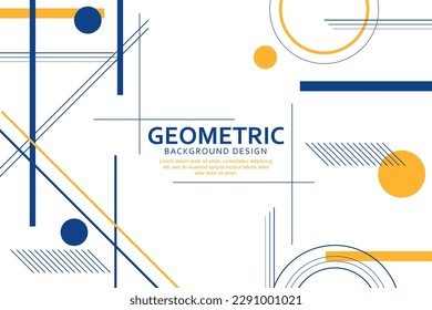 Fondo geométrico con formas poligonales abstractas