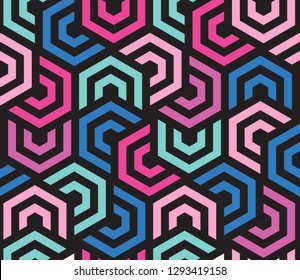 Geometric background. Abstract Seamless Pattern. Vector illustration. EPS10