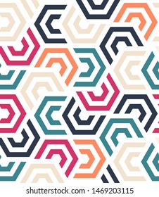 Geometric background. Abstract Seamless Pattern. Vector illustration. EPS10