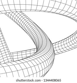Geometric background. Abstract shape