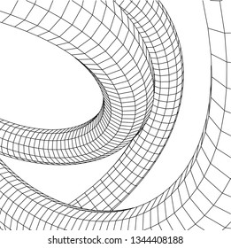 Geometric background. Abstract shape