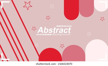 geometric background with abstract shapes